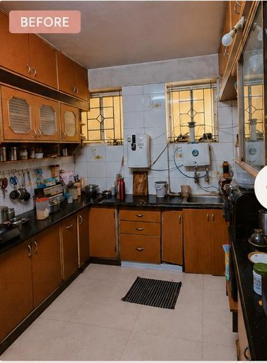 Before renovation